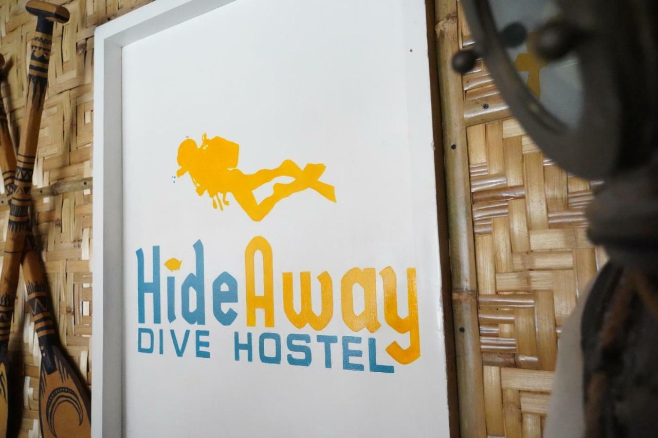 Hideaway Dive Hostel Мактан Экстерьер фото